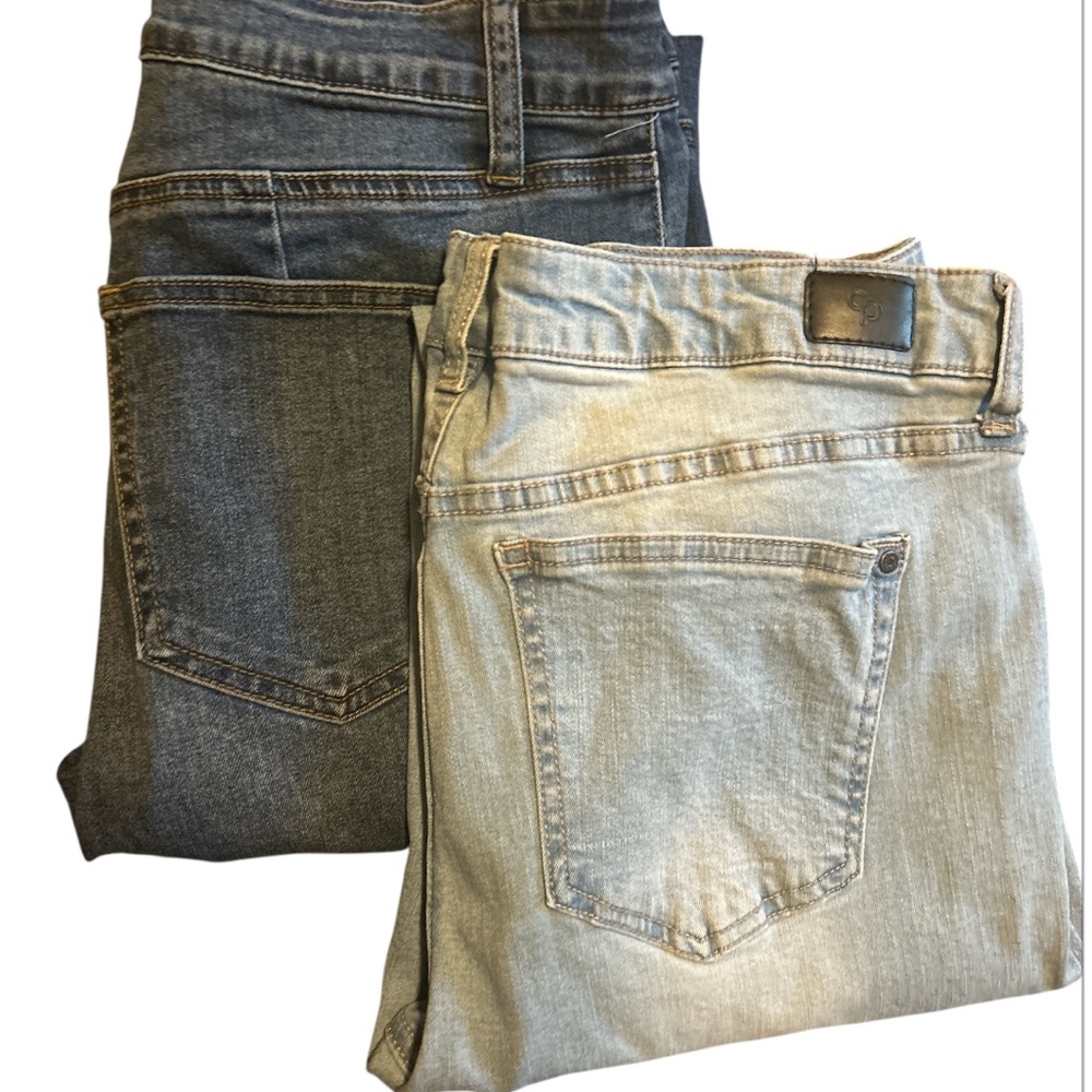 Woman’s Jeans Bundle size 15 (2 pair)